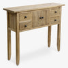 Elm Console 4 Drawer 2 Door