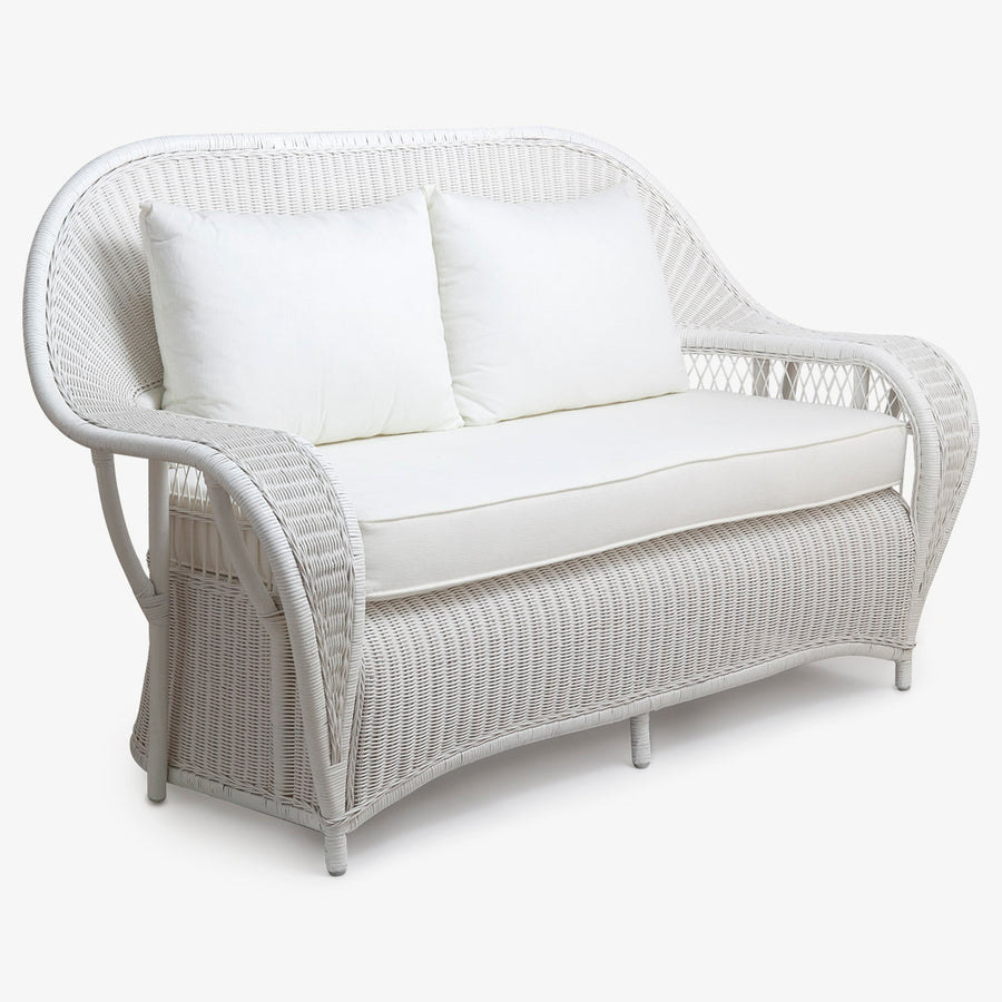 Cape Cod Loveseat White