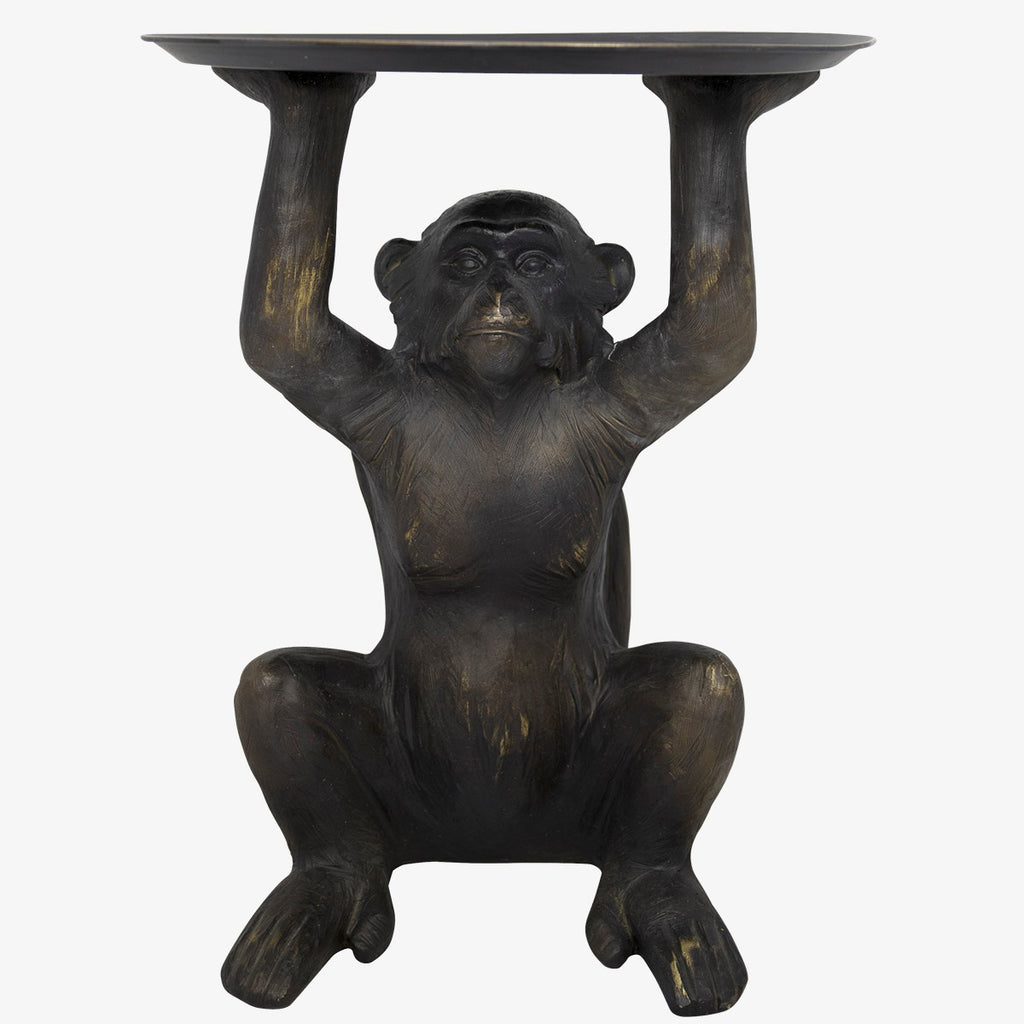 Resin Monkey Side Table