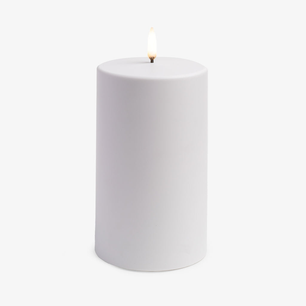 Uyuni Lighting Flameless Candles Indoor Outdoor White