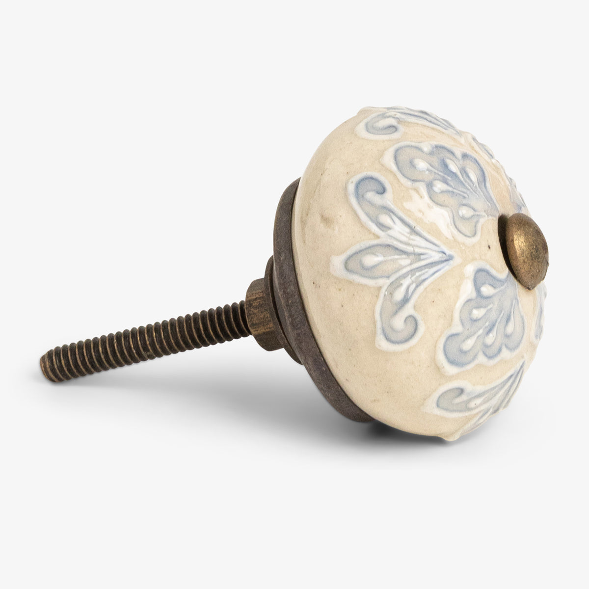 Fleur De Lis Ceramic Drawer Knob – Alfresco Emporium