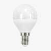 LED Globe Fancy Round Dimmable Narrow Screw