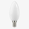 LED Globe Candle Warm White Narrow Screw