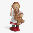 Girl With Gingerbread
