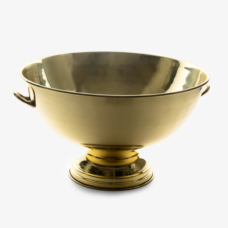 Champagne Bucket Gold 42.5cm Front