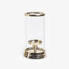 Golden Hurricane Candle Holders Small