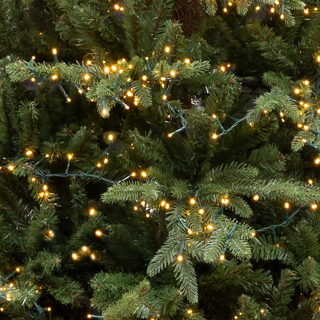 Grand Manhattan Pre-Lit Christmas Trees