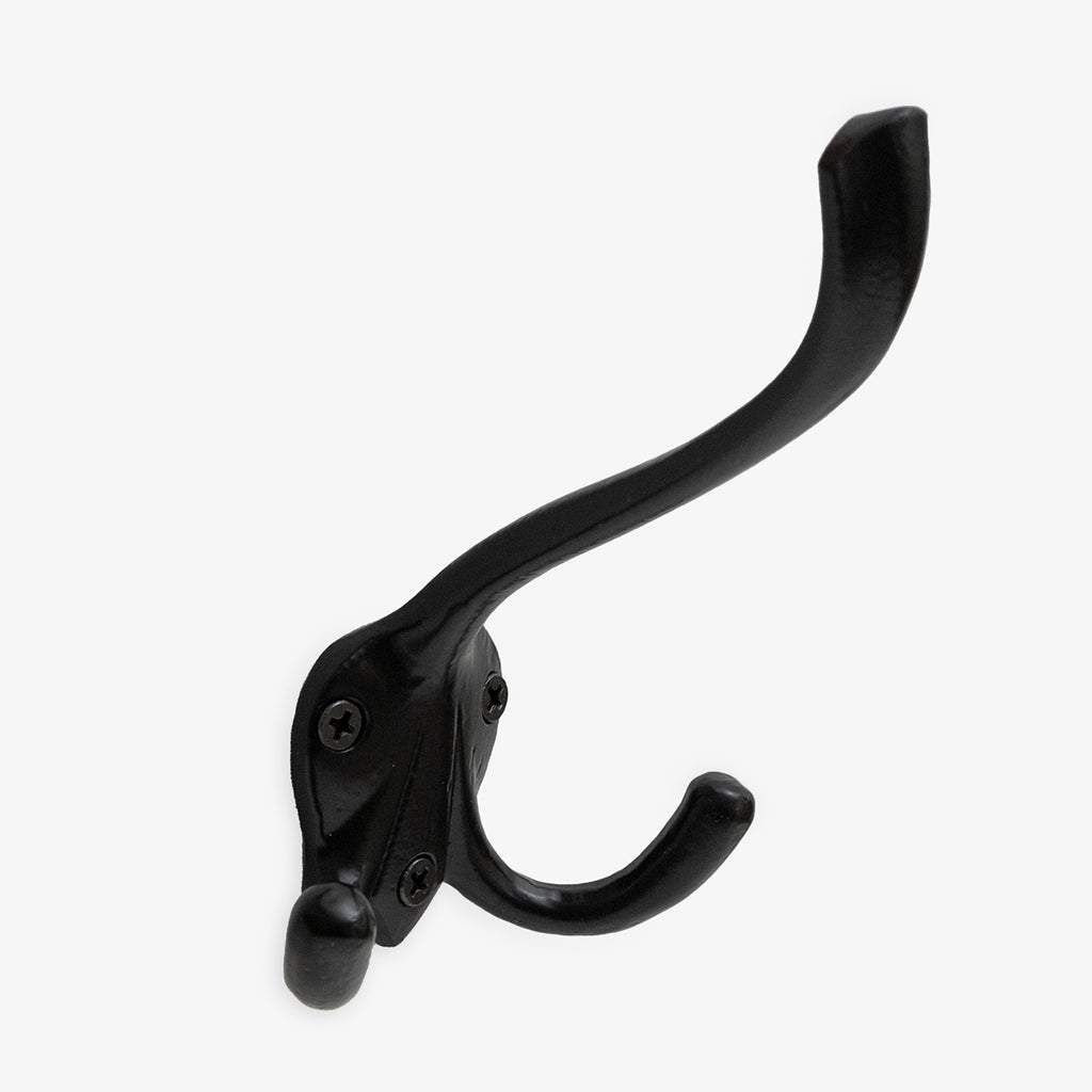 Iron Triple Wall Hook Front