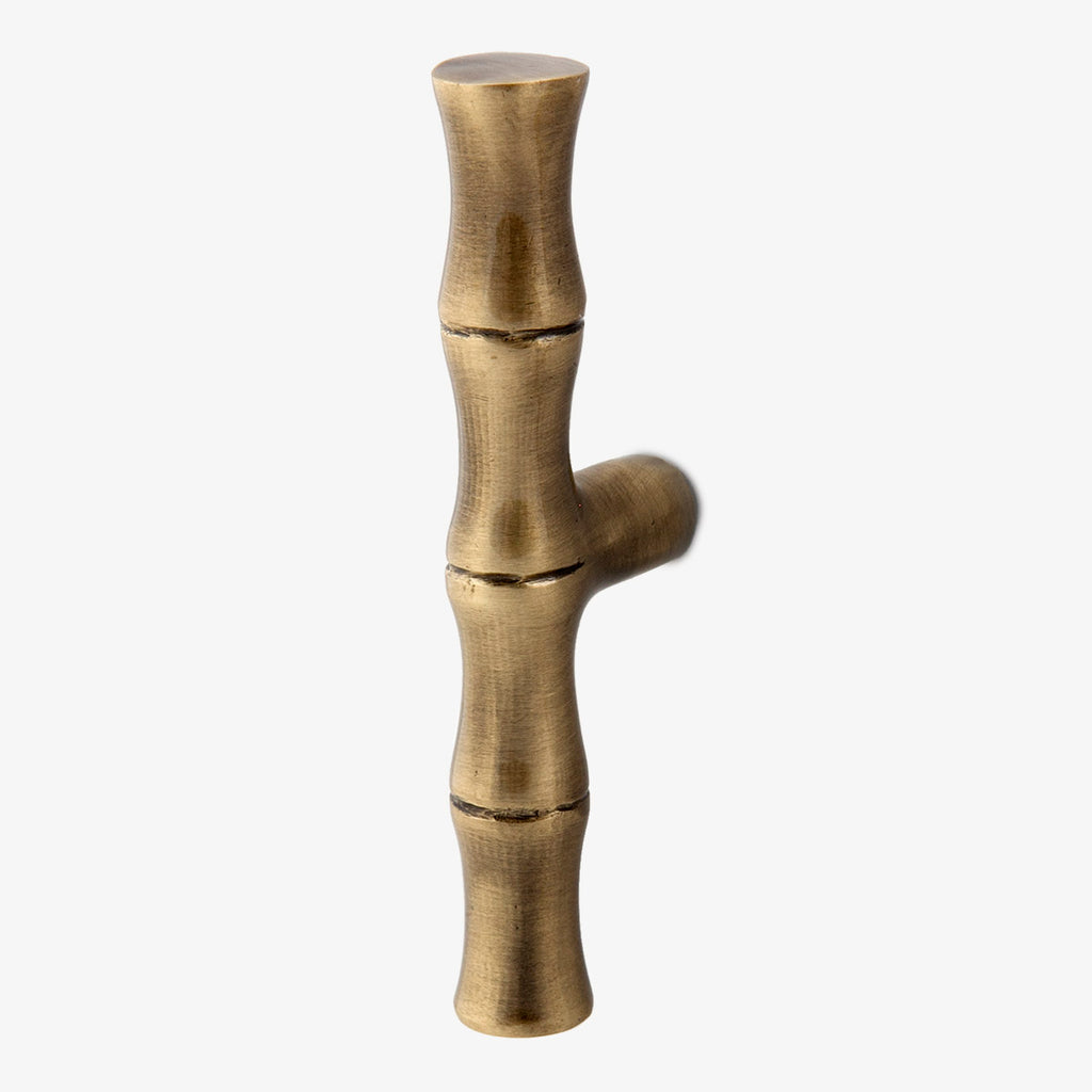 Brass Bamboo Drawer Knob Alfresco Emporium
