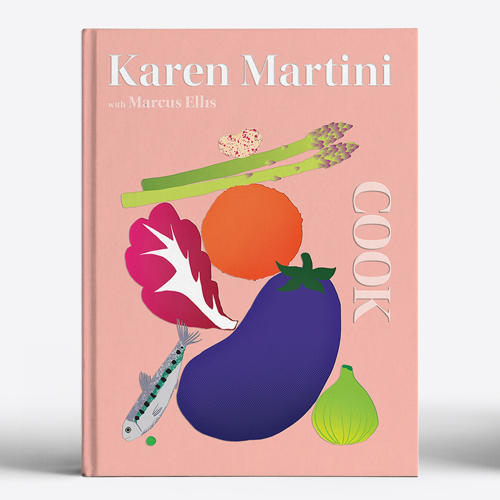 Cook (Pink Cover Limited Edition) by Karen Martini Book