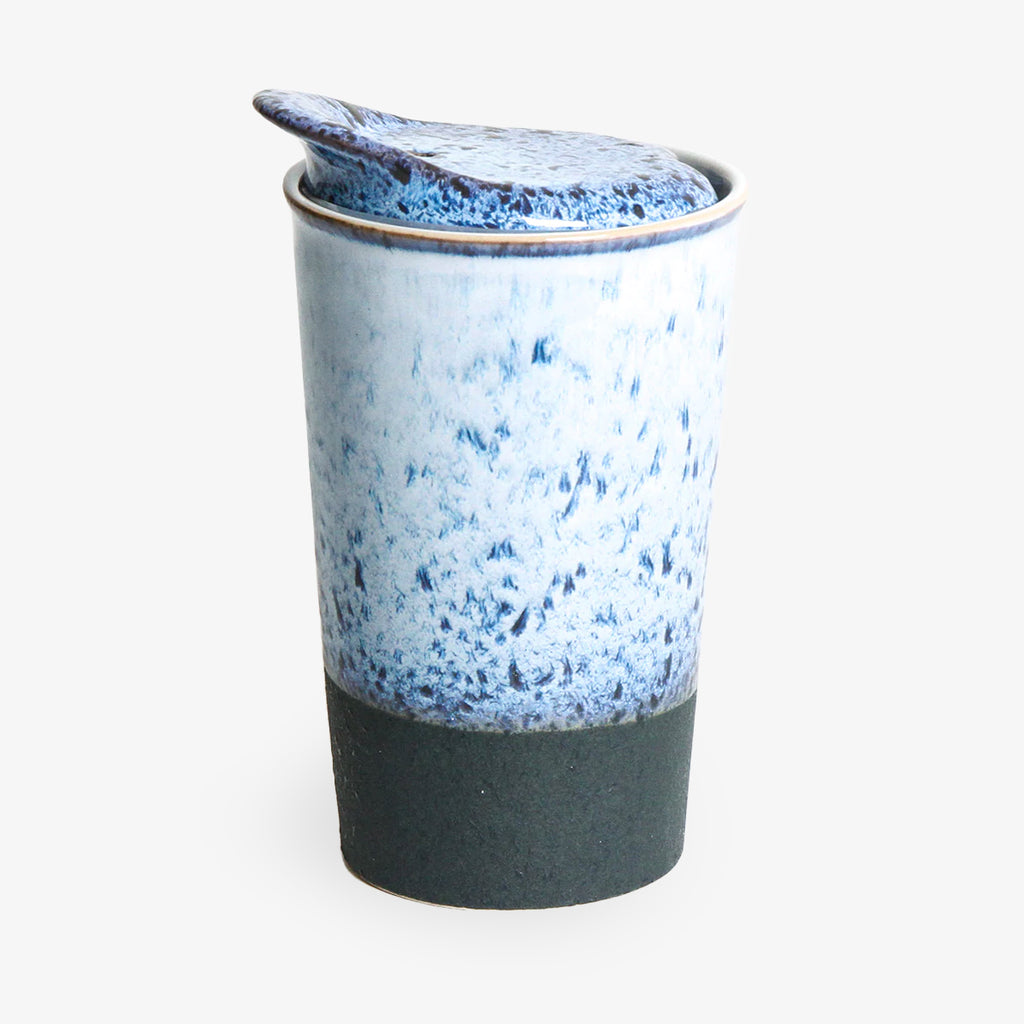 Coffee Cups Ceramic Snow Top
