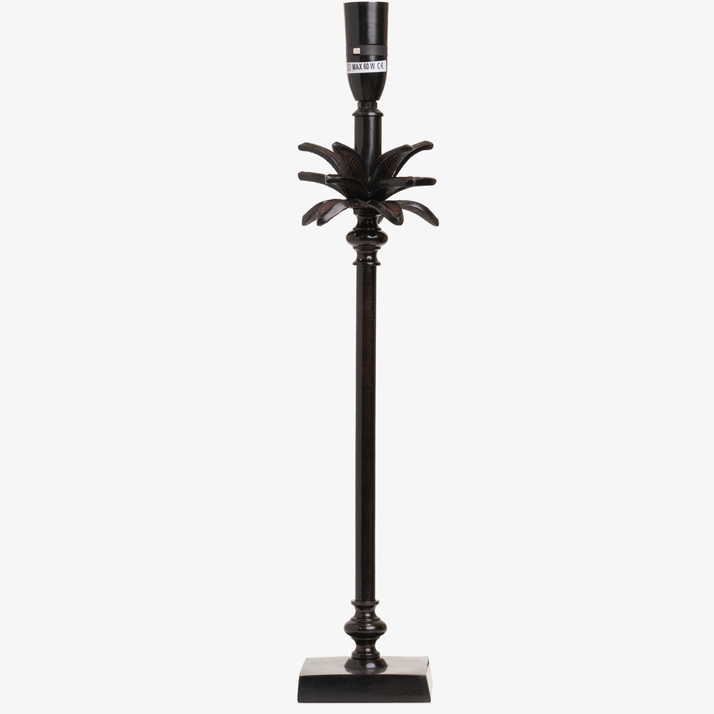 Palm Lamp (Antique Brown Large)