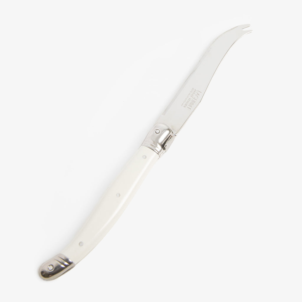 Laguiole Cheese Knife White