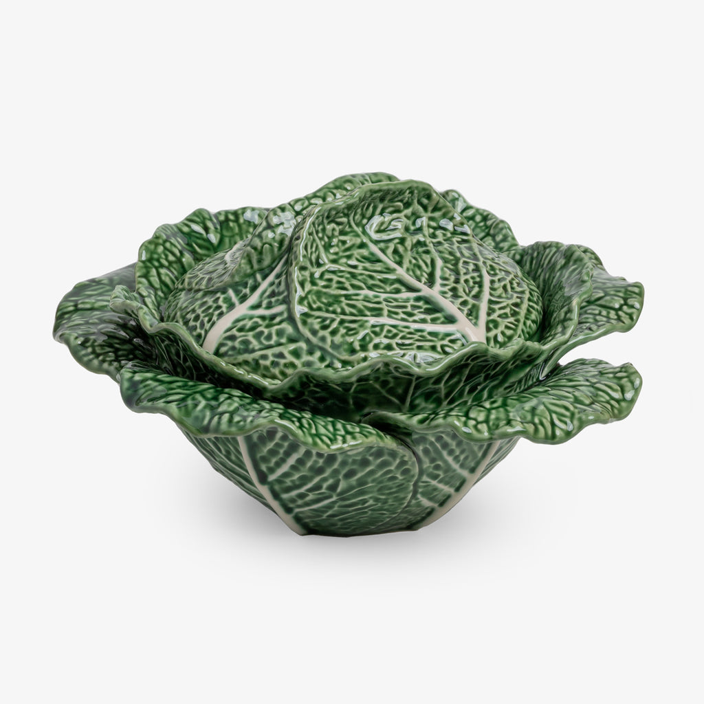 Couve Cabbage Serving Tureen