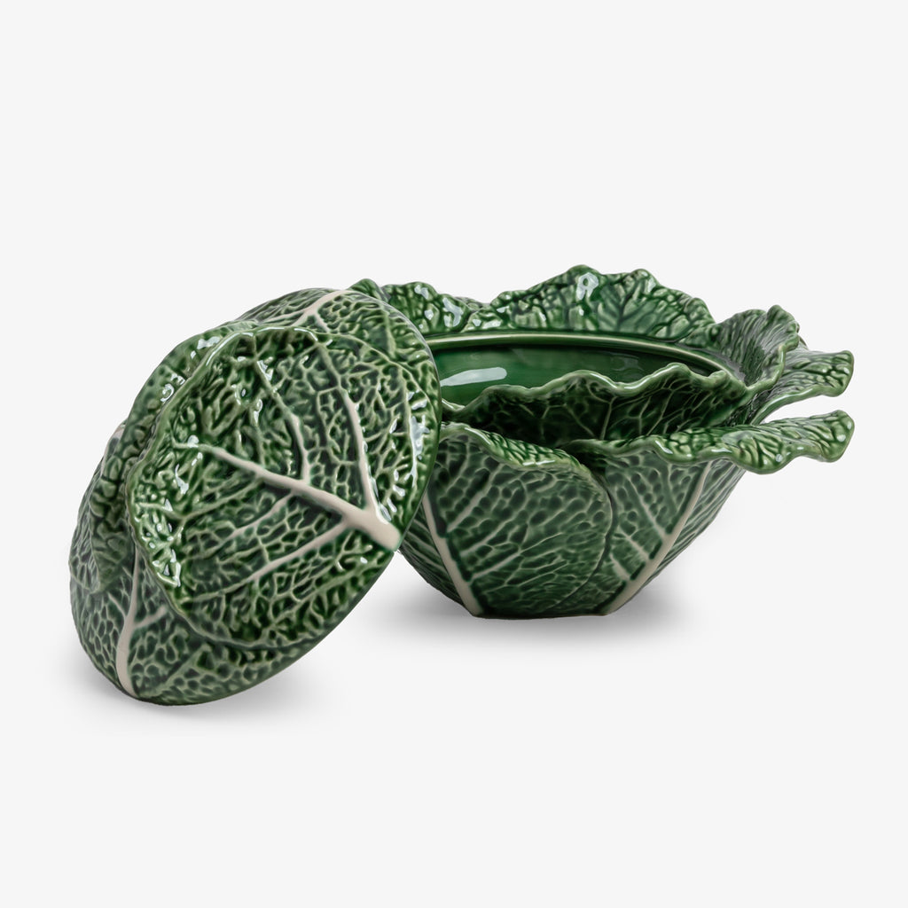 Couve Cabbage Serving Tureen