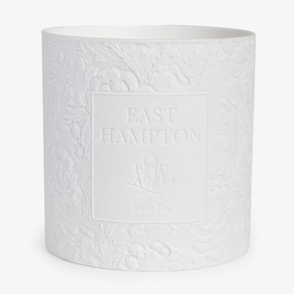 East Hampton Bisque Large 3-Wick Candle