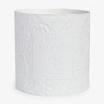 East Hampton Bisque 3-Wick Candle Front