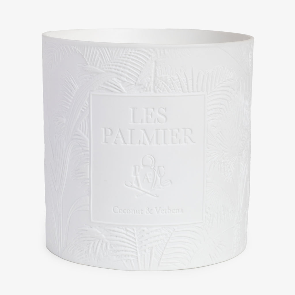 Les Palmier Bisque Large 3-Wick Candle