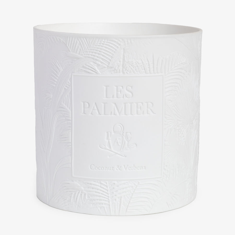 Les Palmier Bisque 3-Wick Candle Front