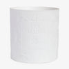 Les Palmier Bisque Candle Holder Front