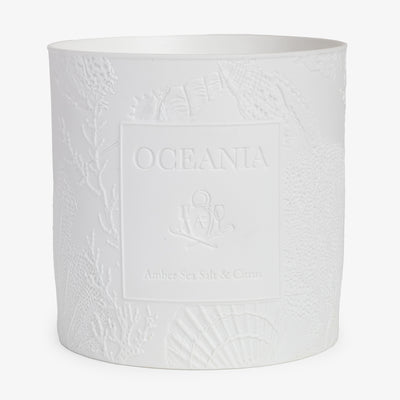 Oceania Bisque Candle Holder