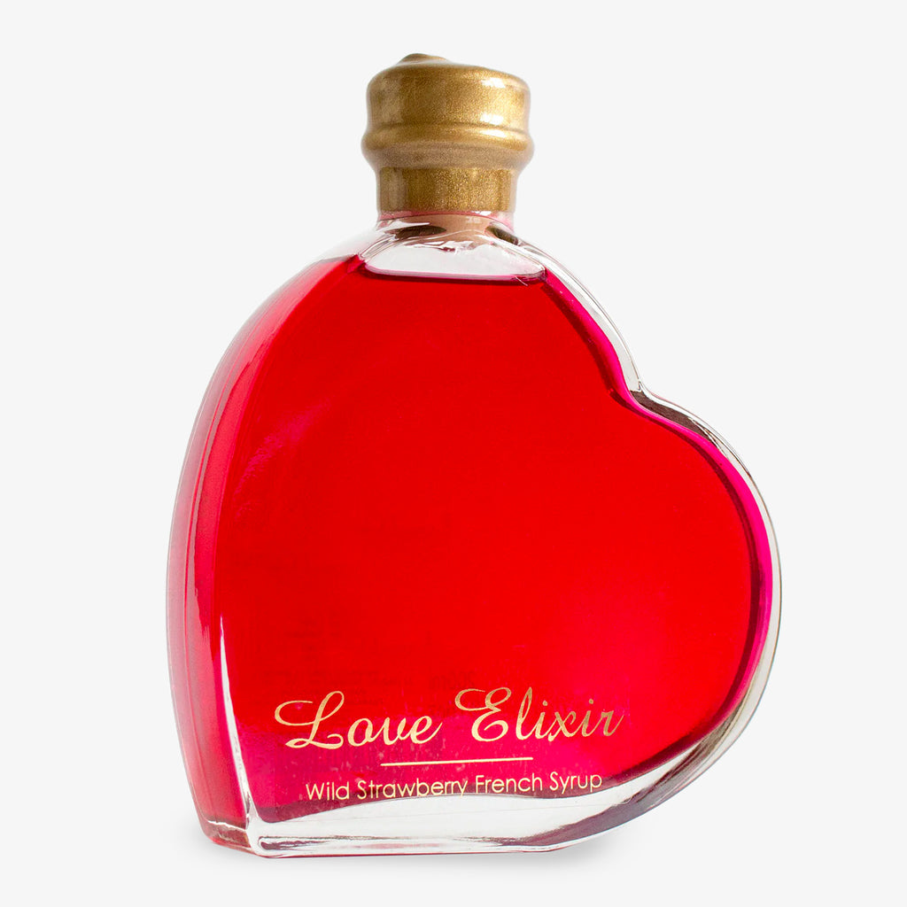 Love Heart Wild Strawberry Syrup