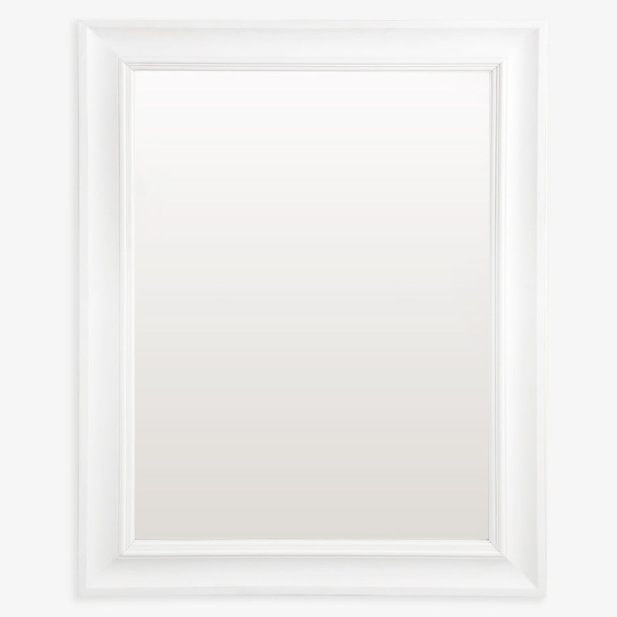 Hudson Furniture Mirror White
