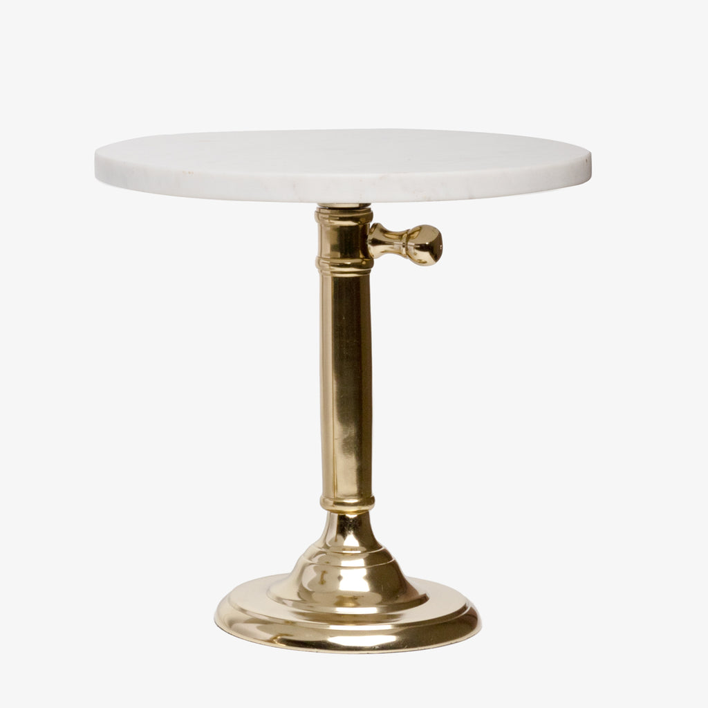 Marble & Gold Cake Stands