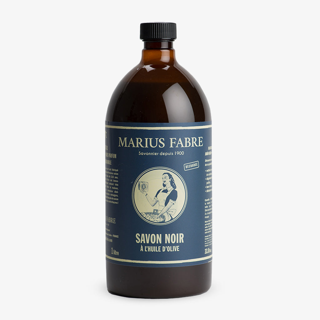 Marius Fabre Household Olive Oil Black Liquid Soaps
