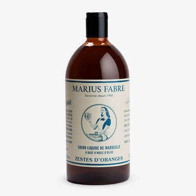 Marius Fabre Liquid Soaps Orange Zest 1L