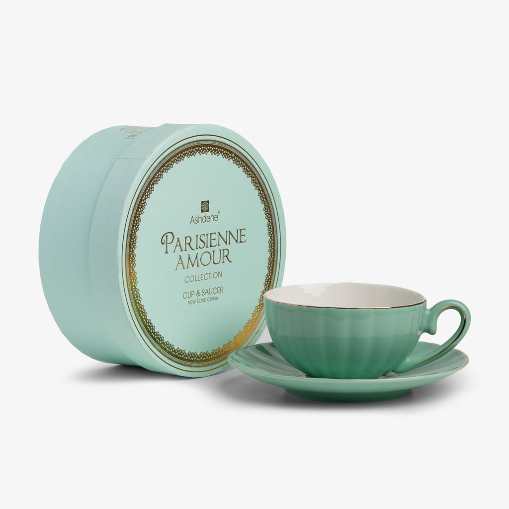 Parisienne Cup & Saucer Mint