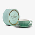 Mint Parisienne Cup & Saucer Front