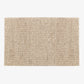 Mocha Aspen Wool Rug Front