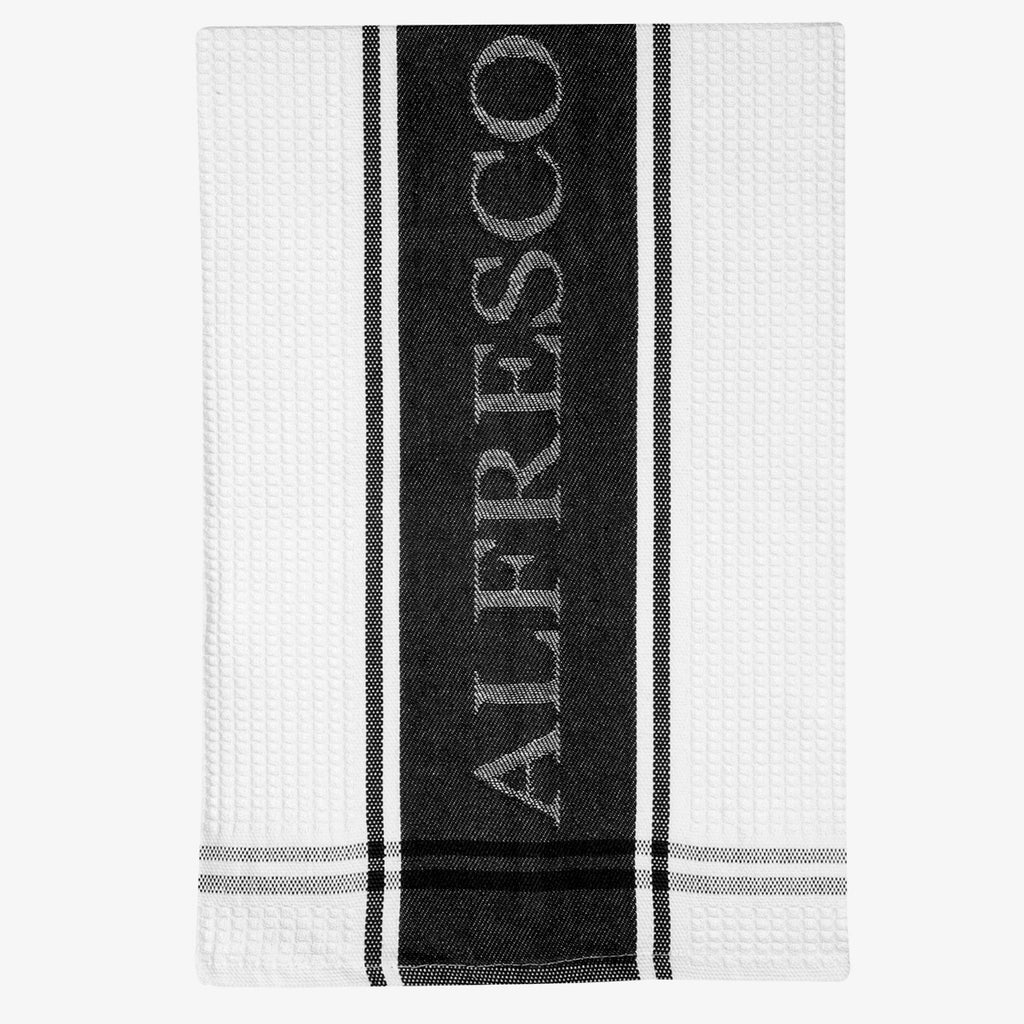 Alfresco Emporium Tea Towel Black