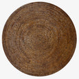 Rattan Placemat Round Giant Brown