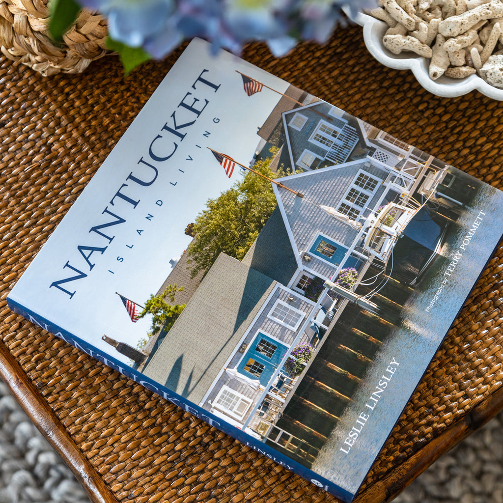 Nantucket Island Living Book