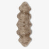Nappa Sheepskin Rug Double