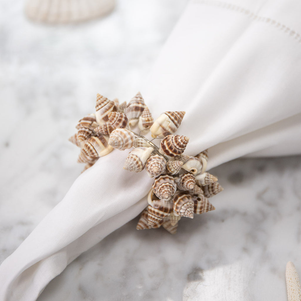 Natural Shell Napkin Ring