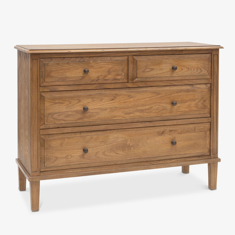 Natural Commode Chest Of Drawers Front