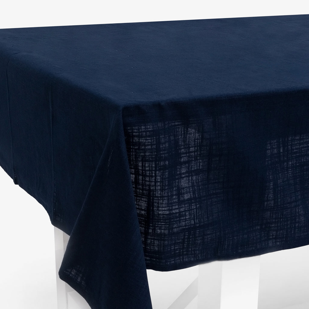 Navy Tablecloth