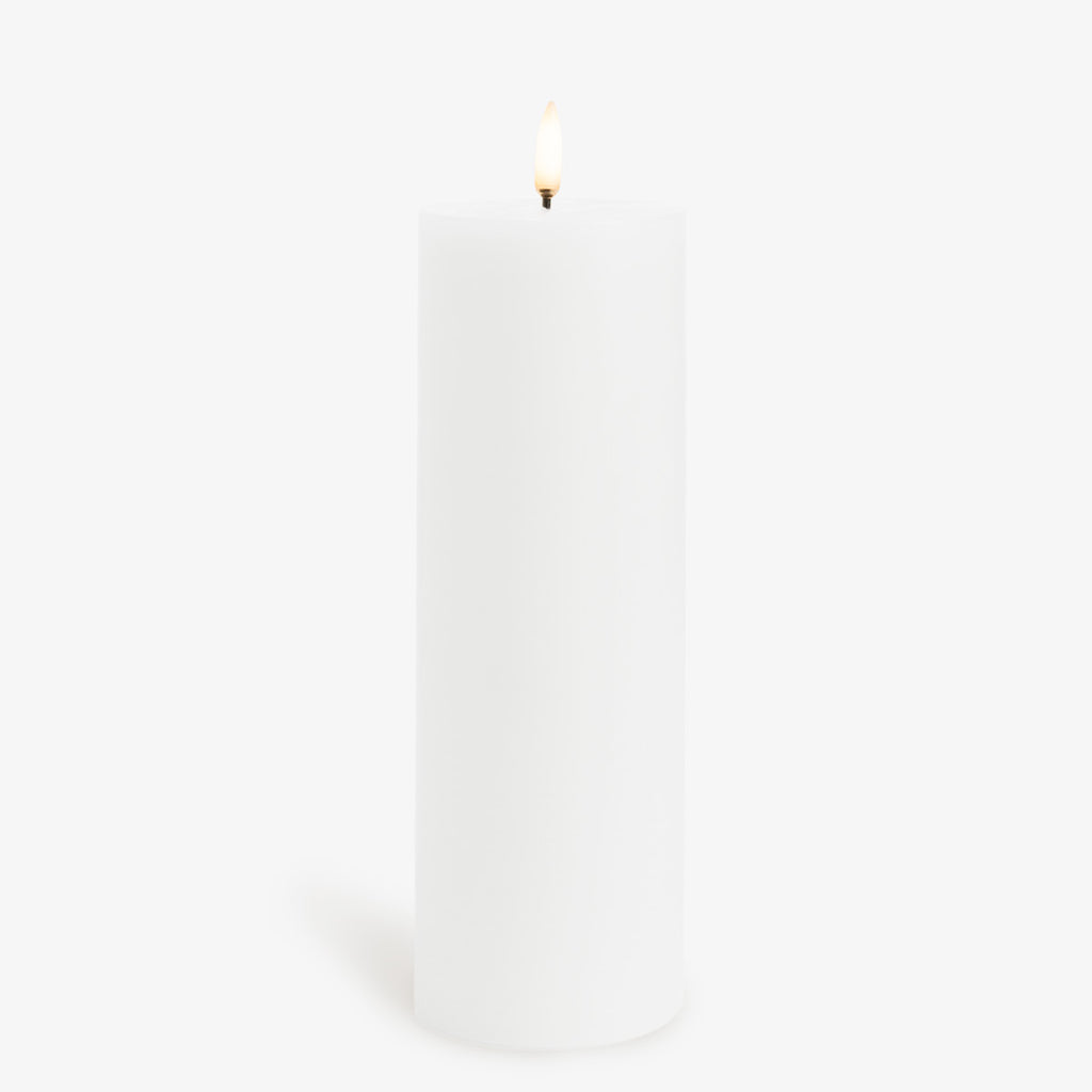 Uyuni Lighting Flameless Candle Nordic White 7W x 22H cm