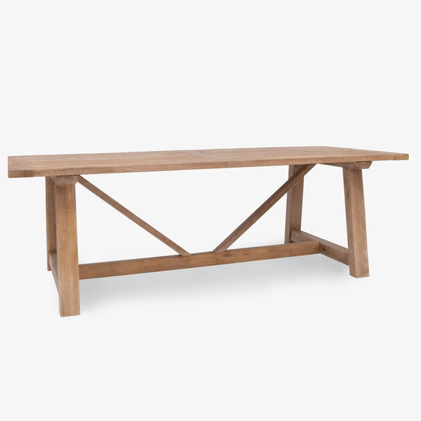 Oak Dining Table 240cm – Alfresco Emporium