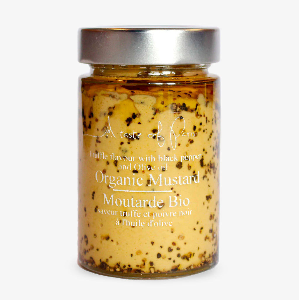Organic Mustard Black Pepper Truffle
