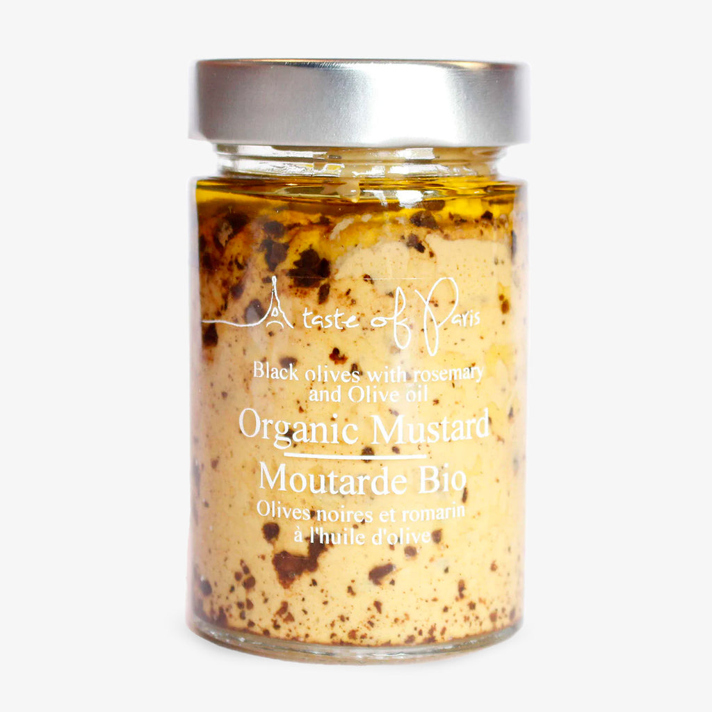 Organic Mustard Olives & Rosemary 190g