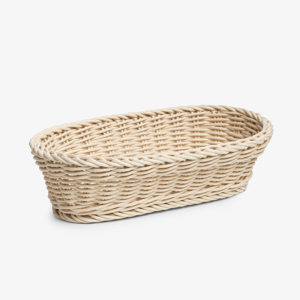 Osier Baskets Oval Eggshell