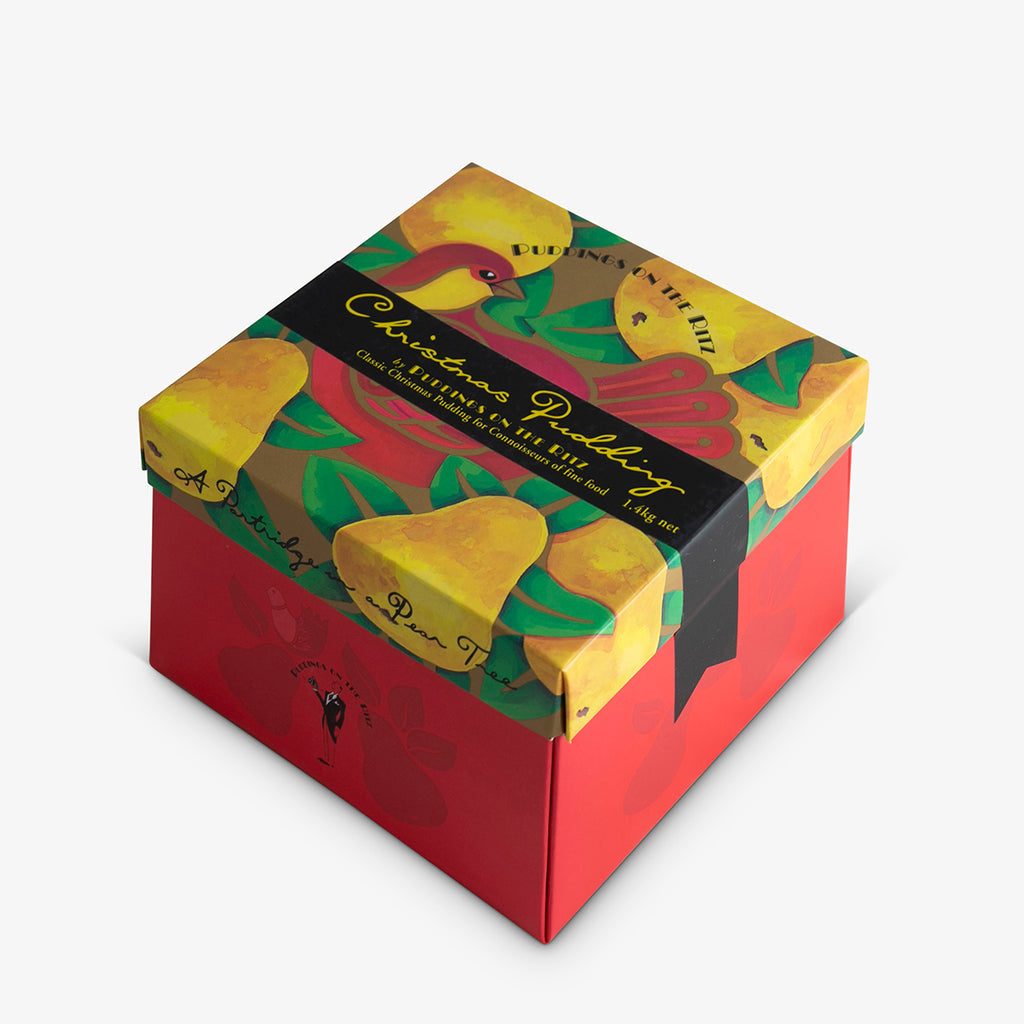 Partridge in a Pear Tree Christmas Pudding 1.4kg