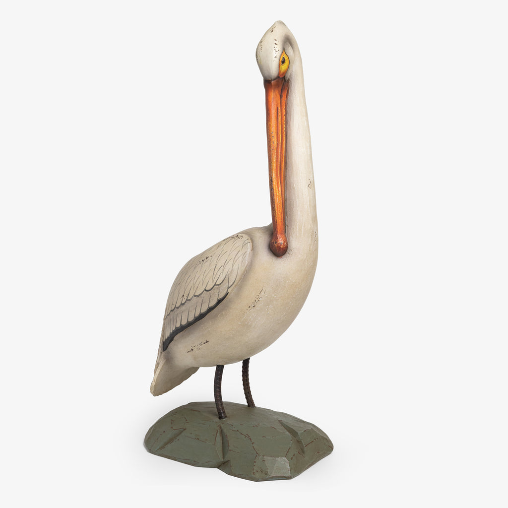 Pelican on Stand