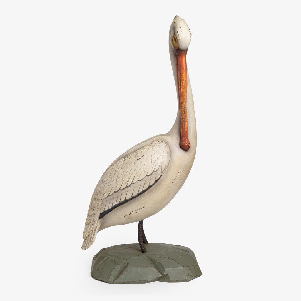 Pelican on Stand