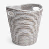 Rattan Champagne Bucket Round White Front