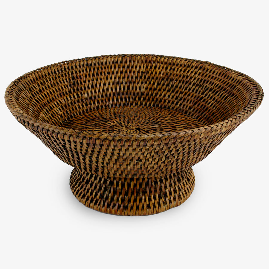 Rattan Fruit Bowls Brown